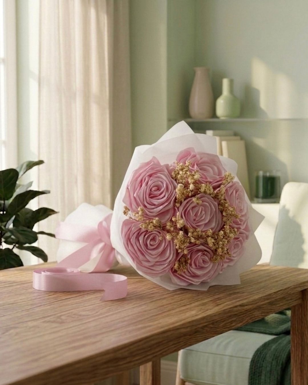 Ribbon Bouquet