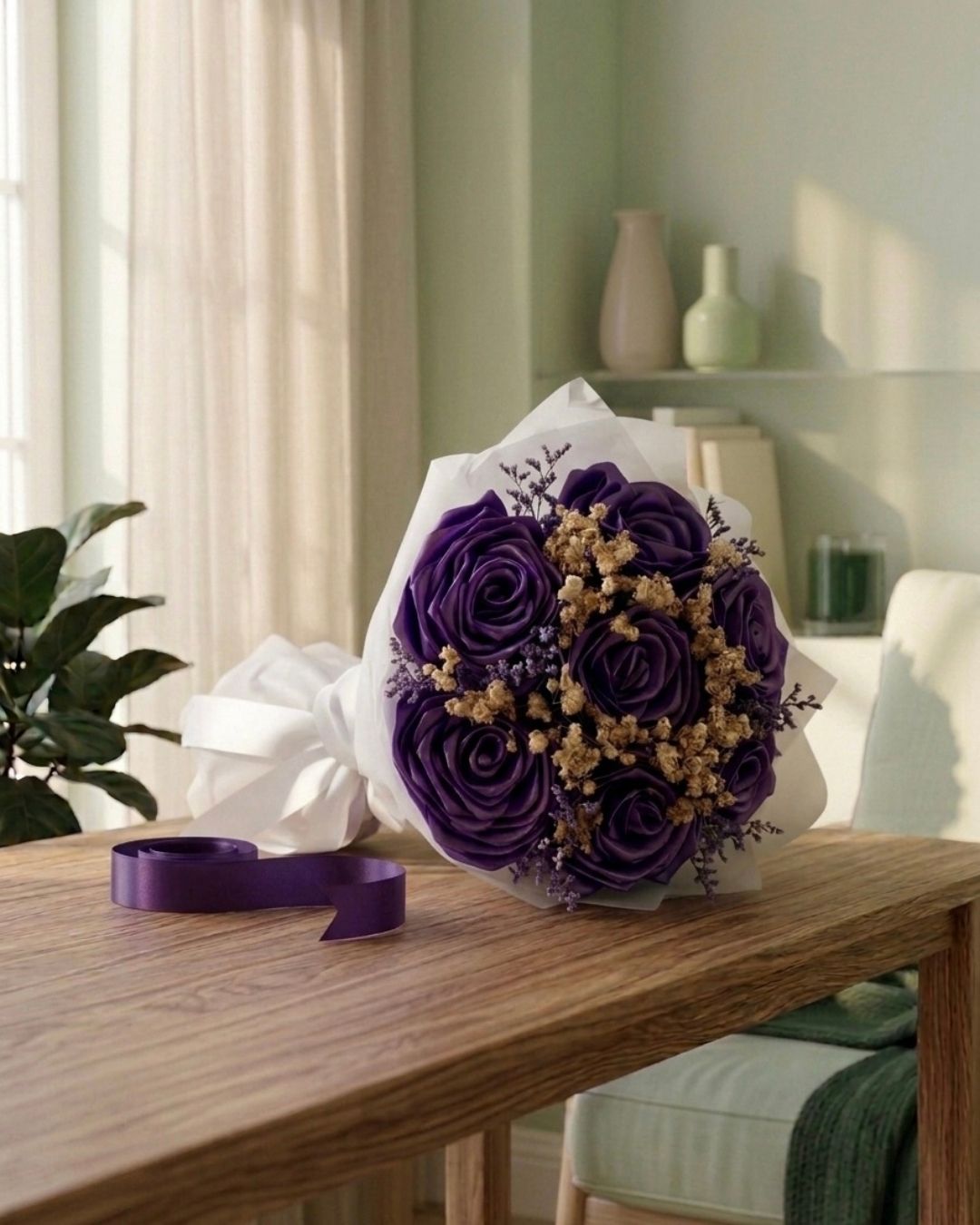Ribbon Bouquet