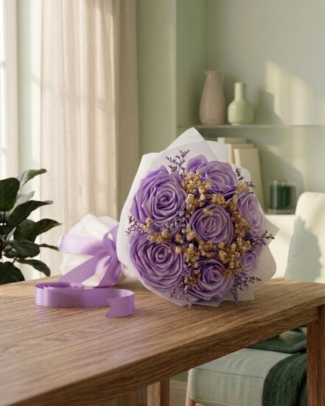 Ribbon Bouquet