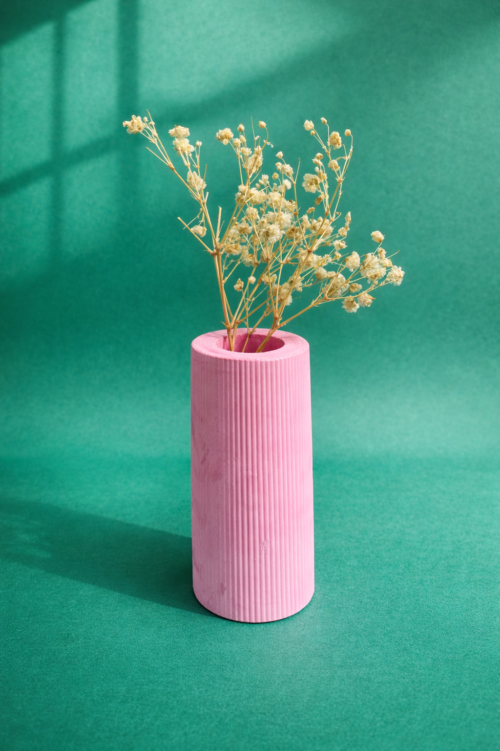 Cylinder vase