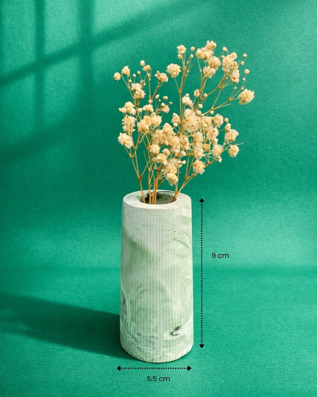 Cylinder vase